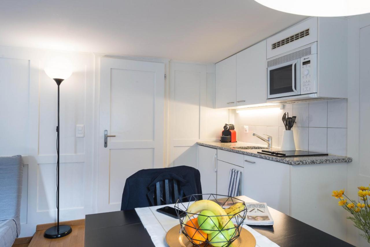 Hitrental Zeughausgasse - Apartment Zug Dış mekan fotoğraf