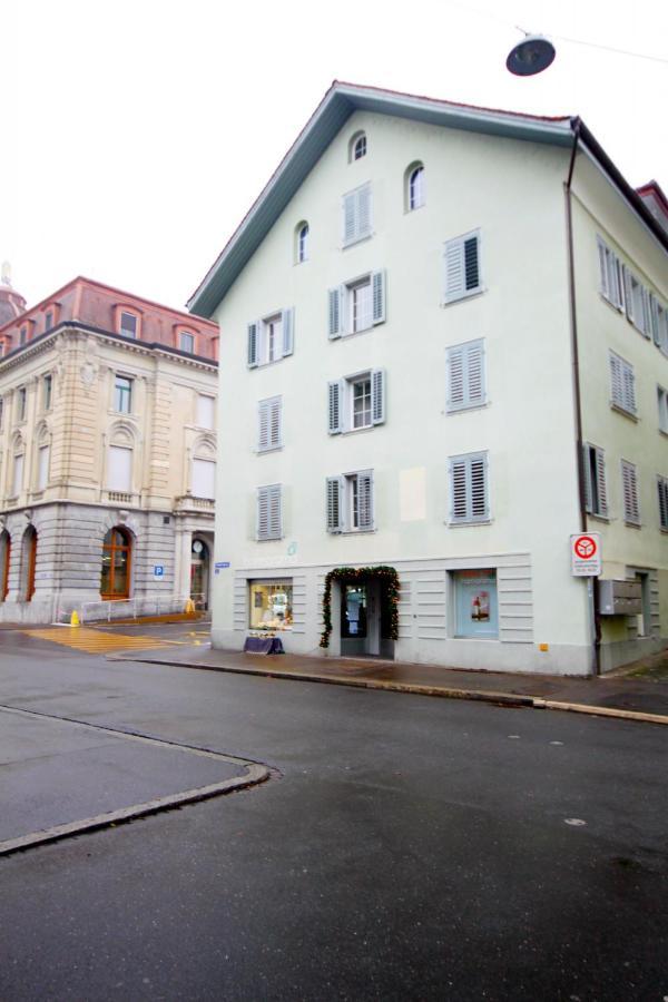Hitrental Zeughausgasse - Apartment Zug Dış mekan fotoğraf