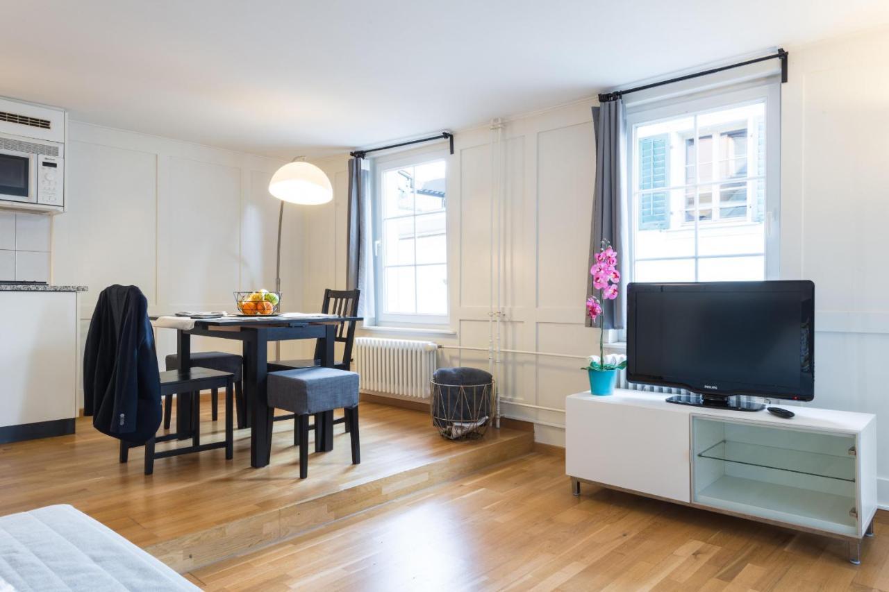 Hitrental Zeughausgasse - Apartment Zug Dış mekan fotoğraf