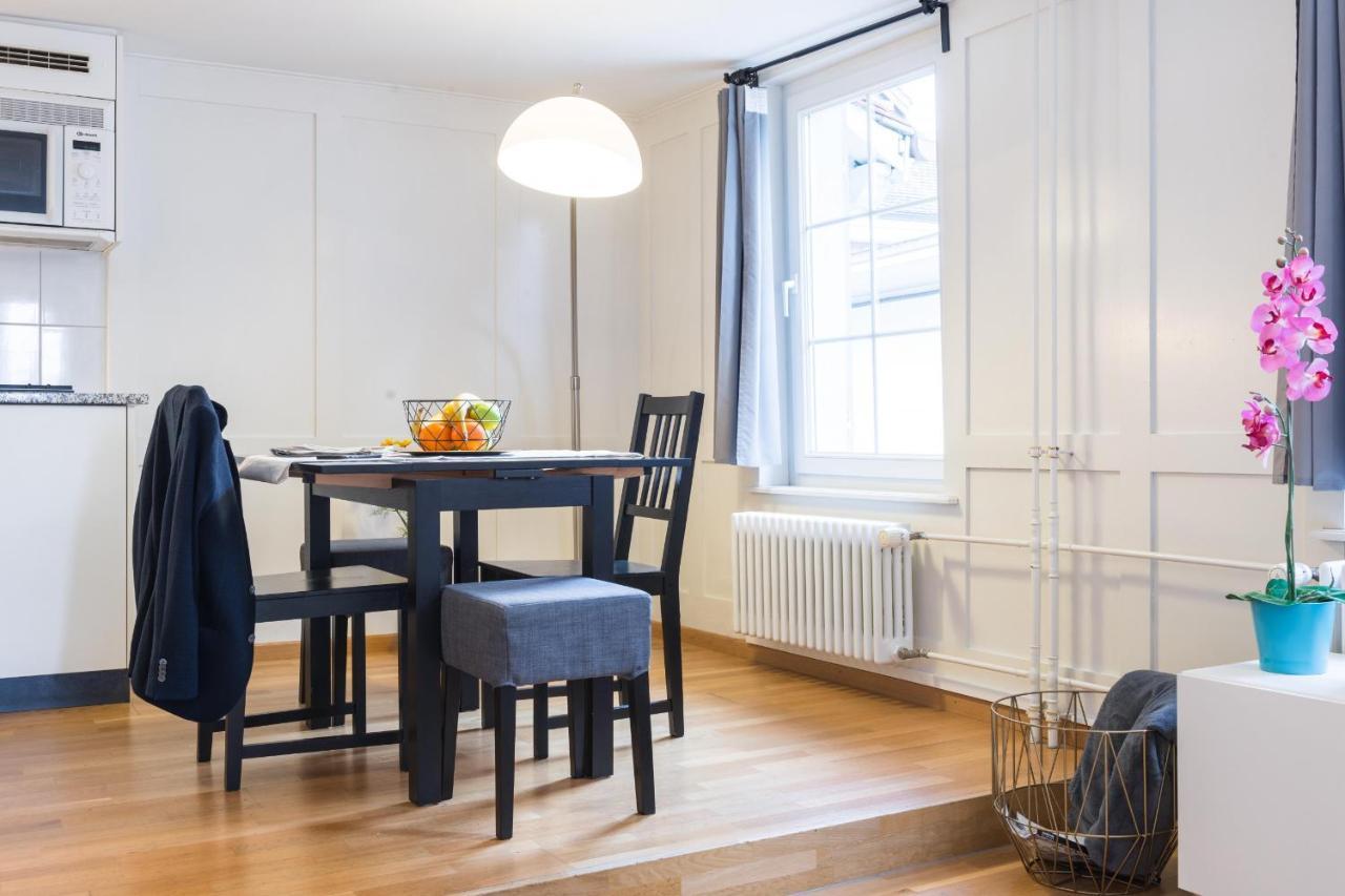 Hitrental Zeughausgasse - Apartment Zug Dış mekan fotoğraf
