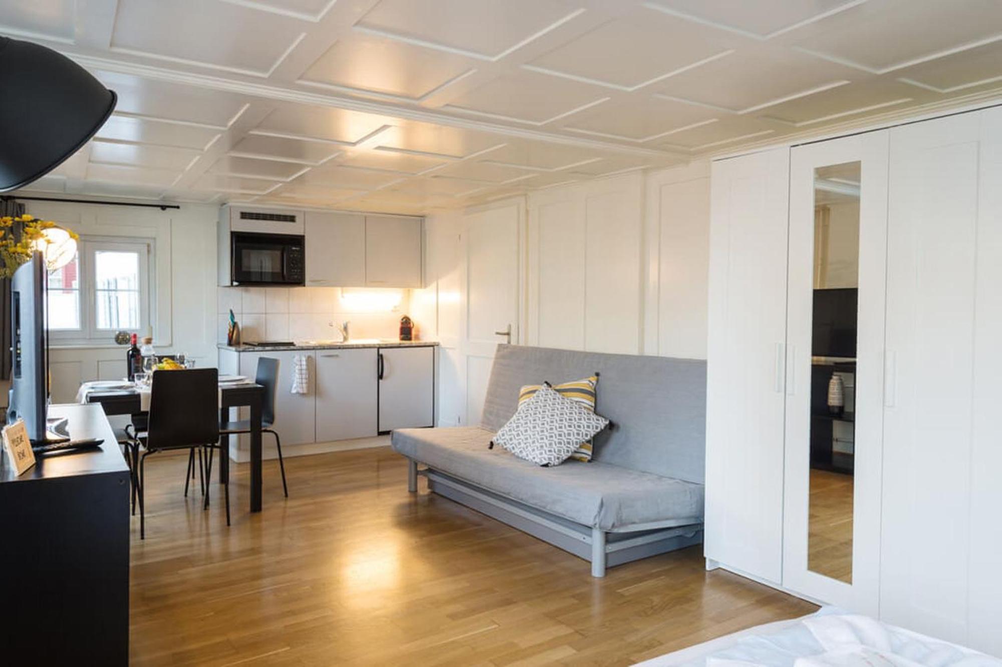 Hitrental Zeughausgasse - Apartment Zug Dış mekan fotoğraf