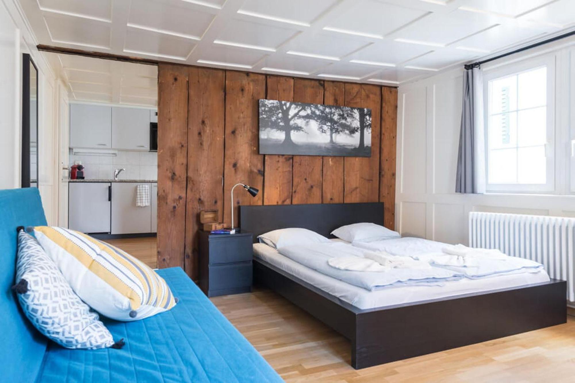 Hitrental Zeughausgasse - Apartment Zug Dış mekan fotoğraf