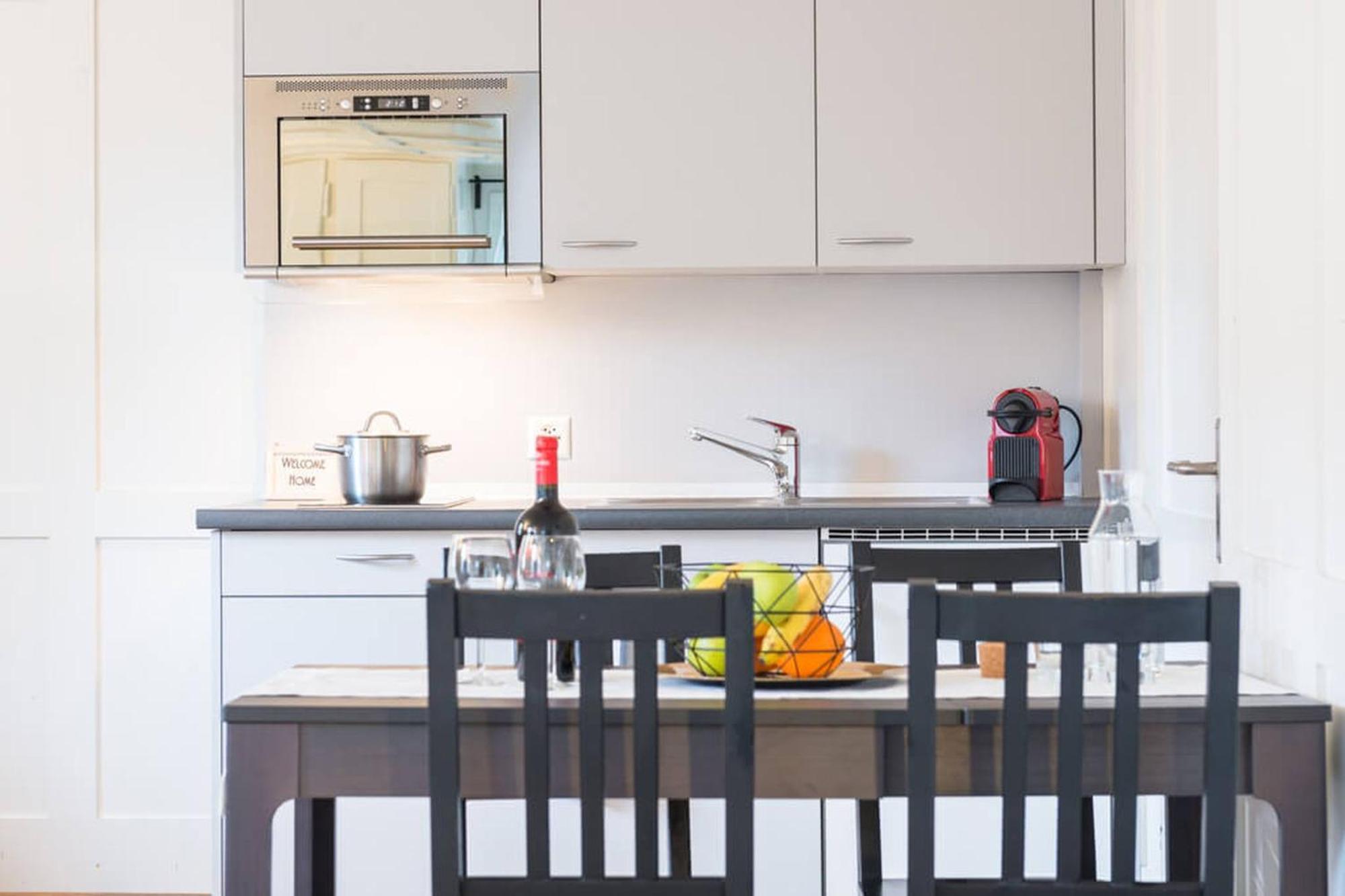 Hitrental Zeughausgasse - Apartment Zug Dış mekan fotoğraf
