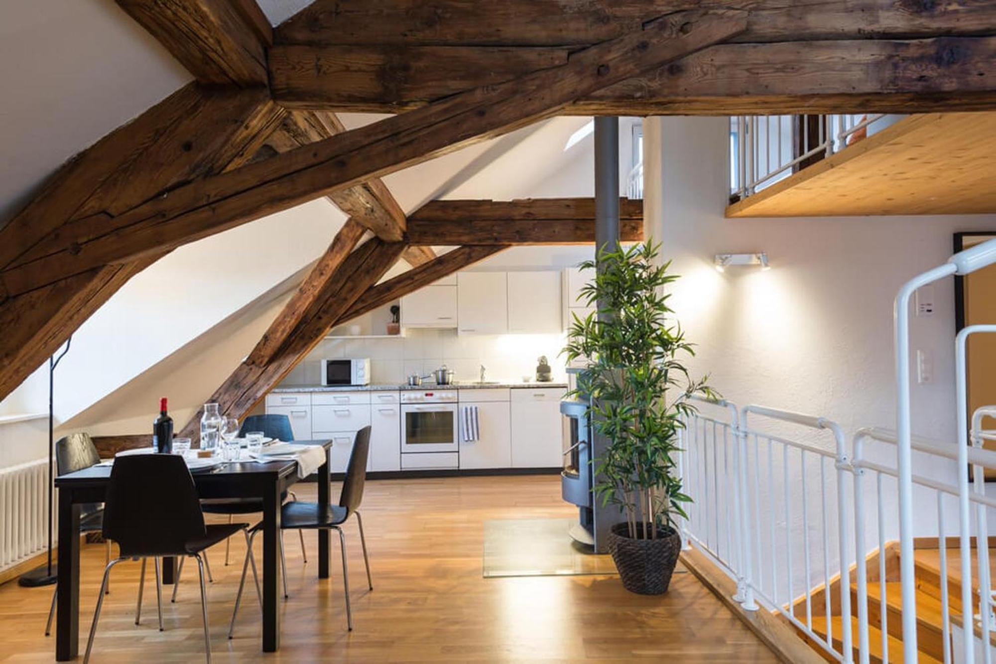 Hitrental Zeughausgasse - Apartment Zug Dış mekan fotoğraf