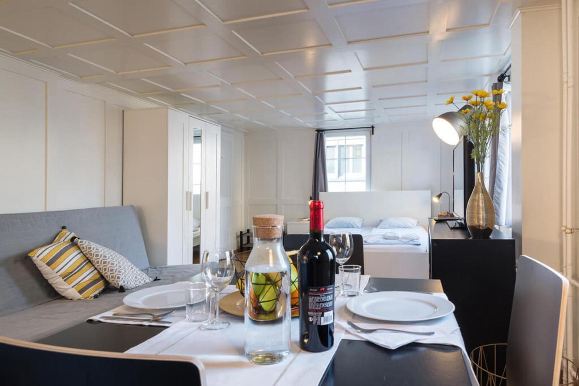 Hitrental Zeughausgasse - Apartment Zug Dış mekan fotoğraf