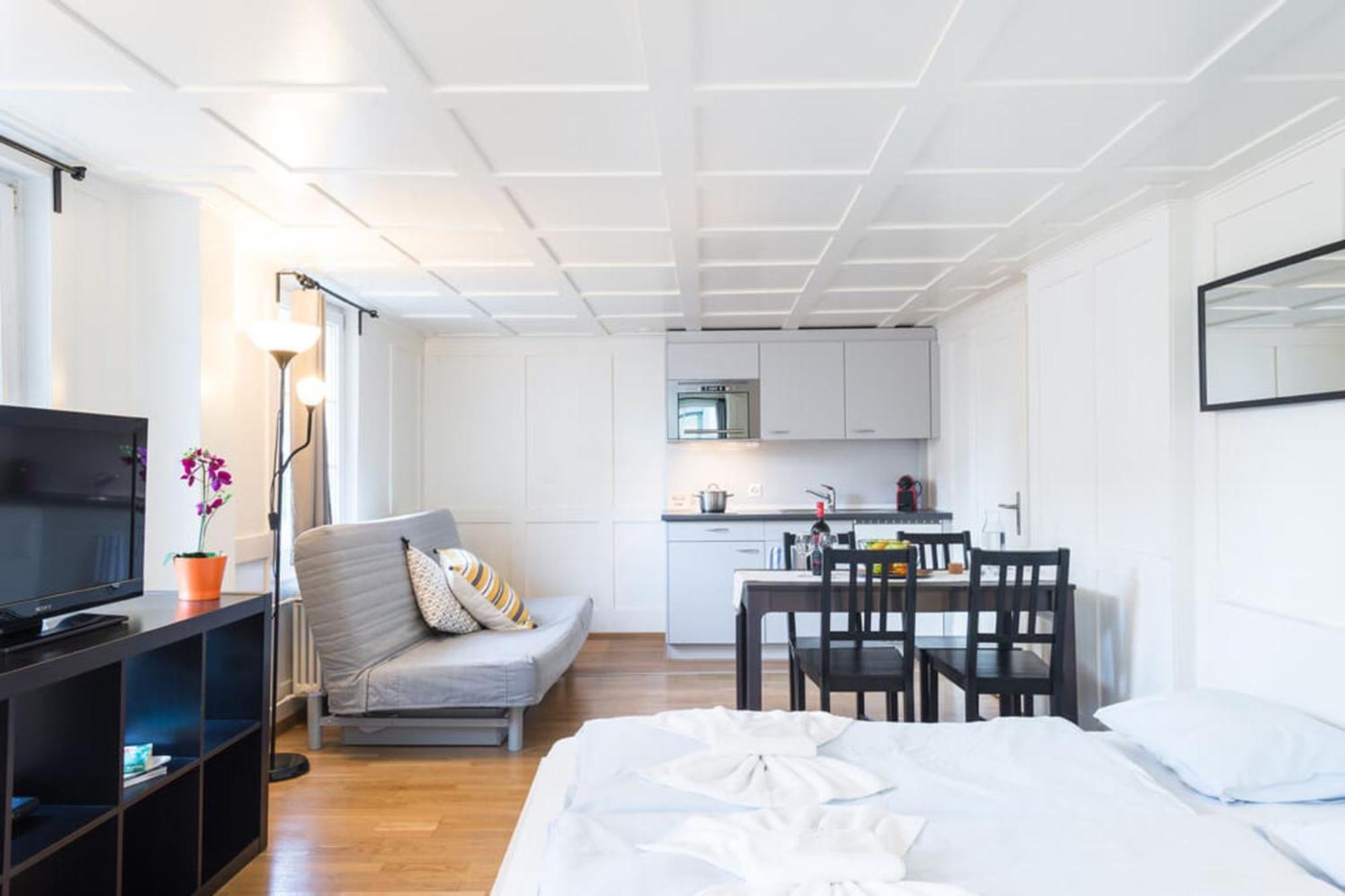Hitrental Zeughausgasse - Apartment Zug Dış mekan fotoğraf