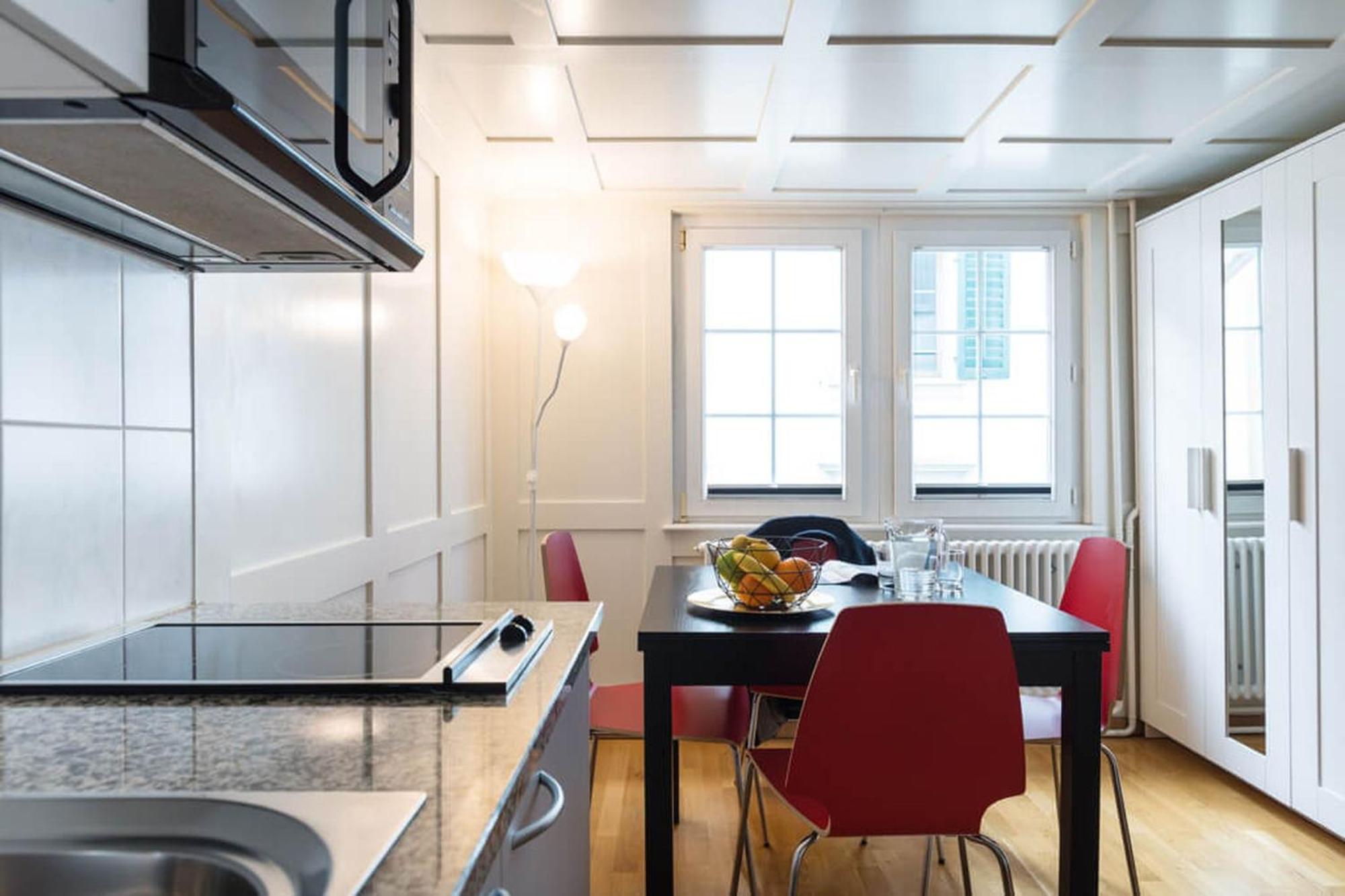 Hitrental Zeughausgasse - Apartment Zug Dış mekan fotoğraf