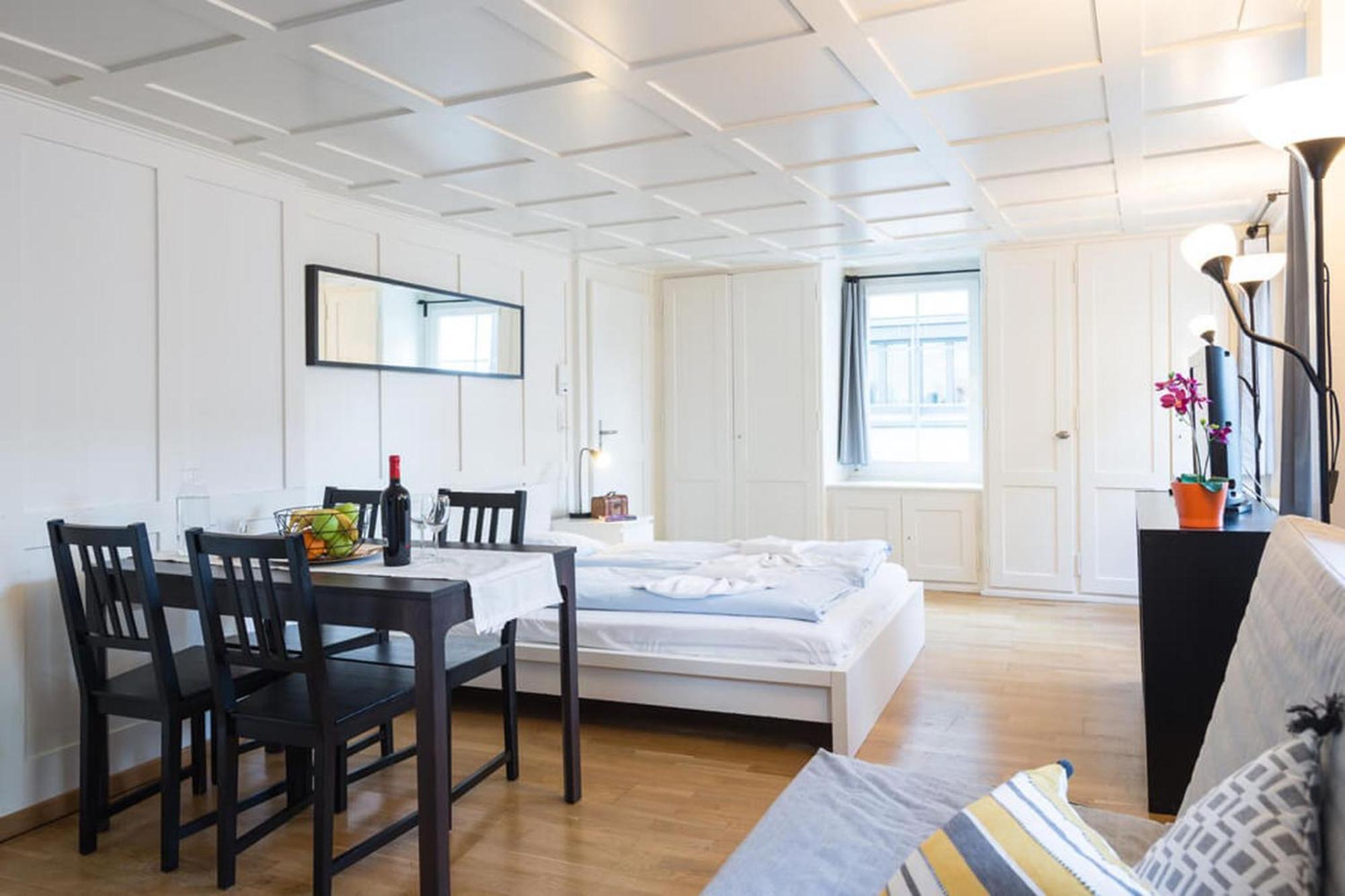 Hitrental Zeughausgasse - Apartment Zug Dış mekan fotoğraf
