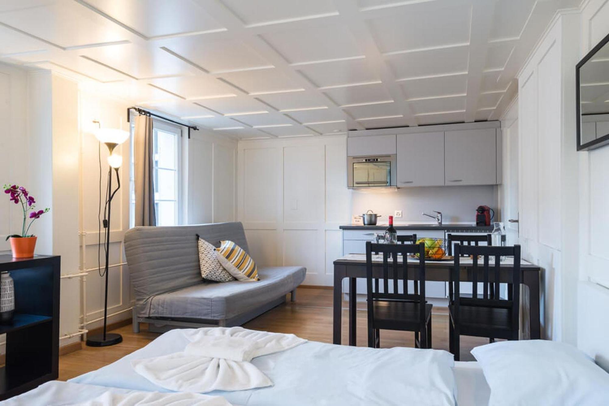 Hitrental Zeughausgasse - Apartment Zug Dış mekan fotoğraf