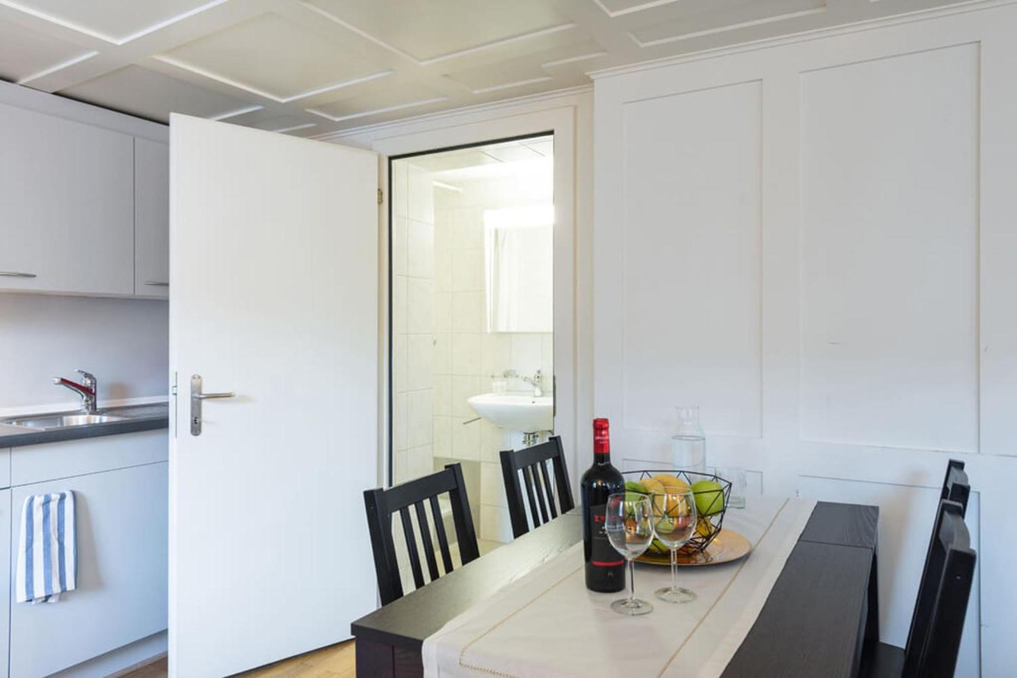Hitrental Zeughausgasse - Apartment Zug Dış mekan fotoğraf