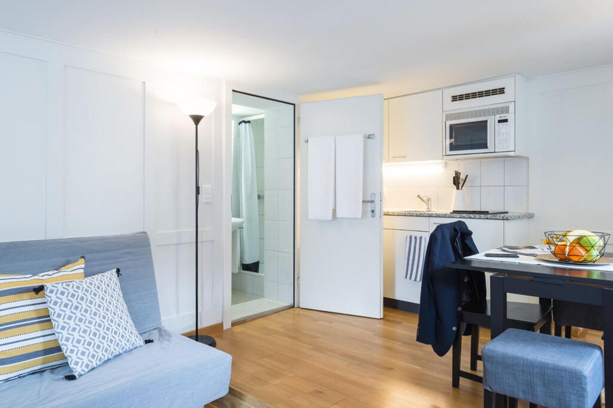 Hitrental Zeughausgasse - Apartment Zug Dış mekan fotoğraf