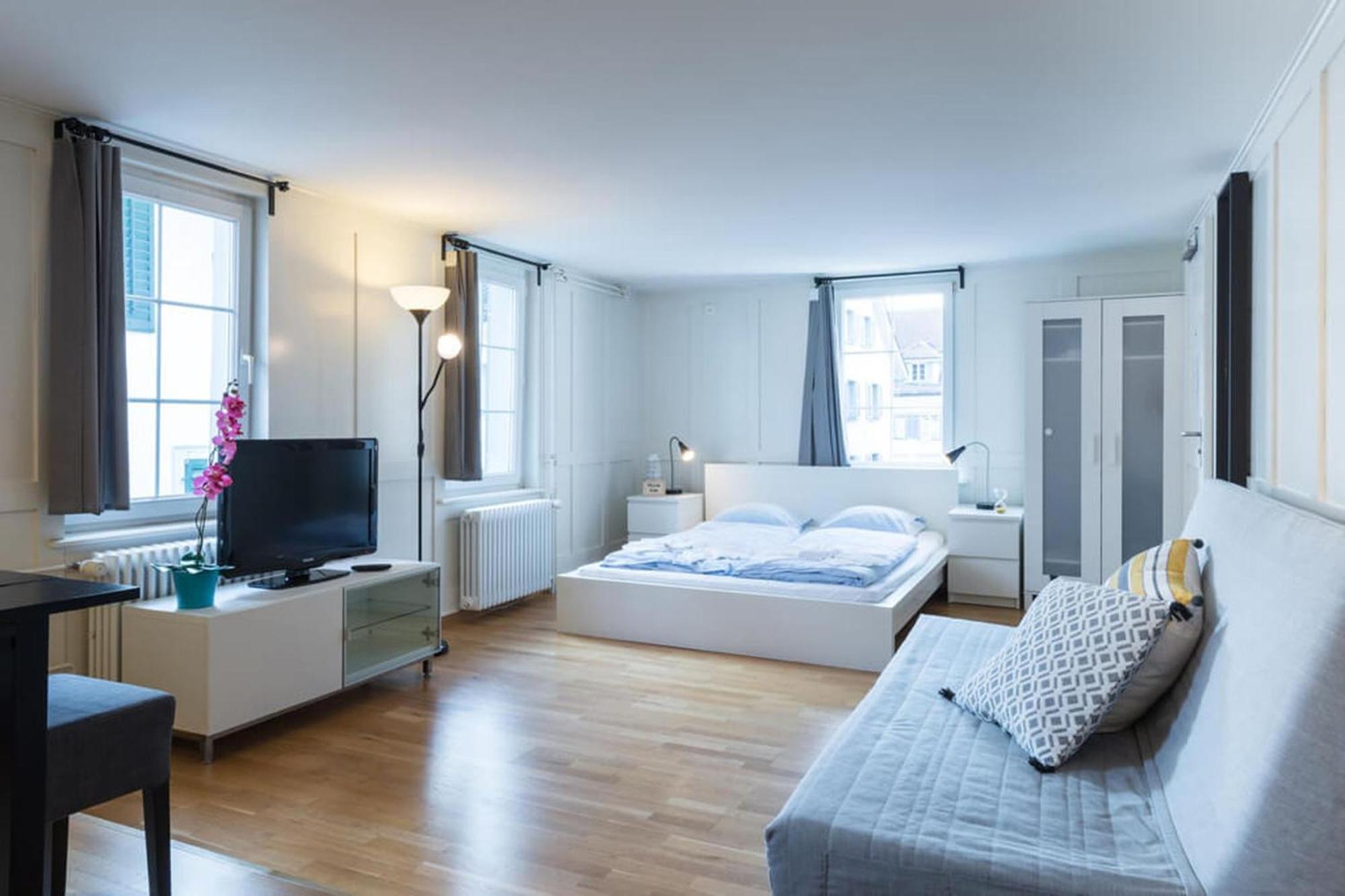 Hitrental Zeughausgasse - Apartment Zug Dış mekan fotoğraf