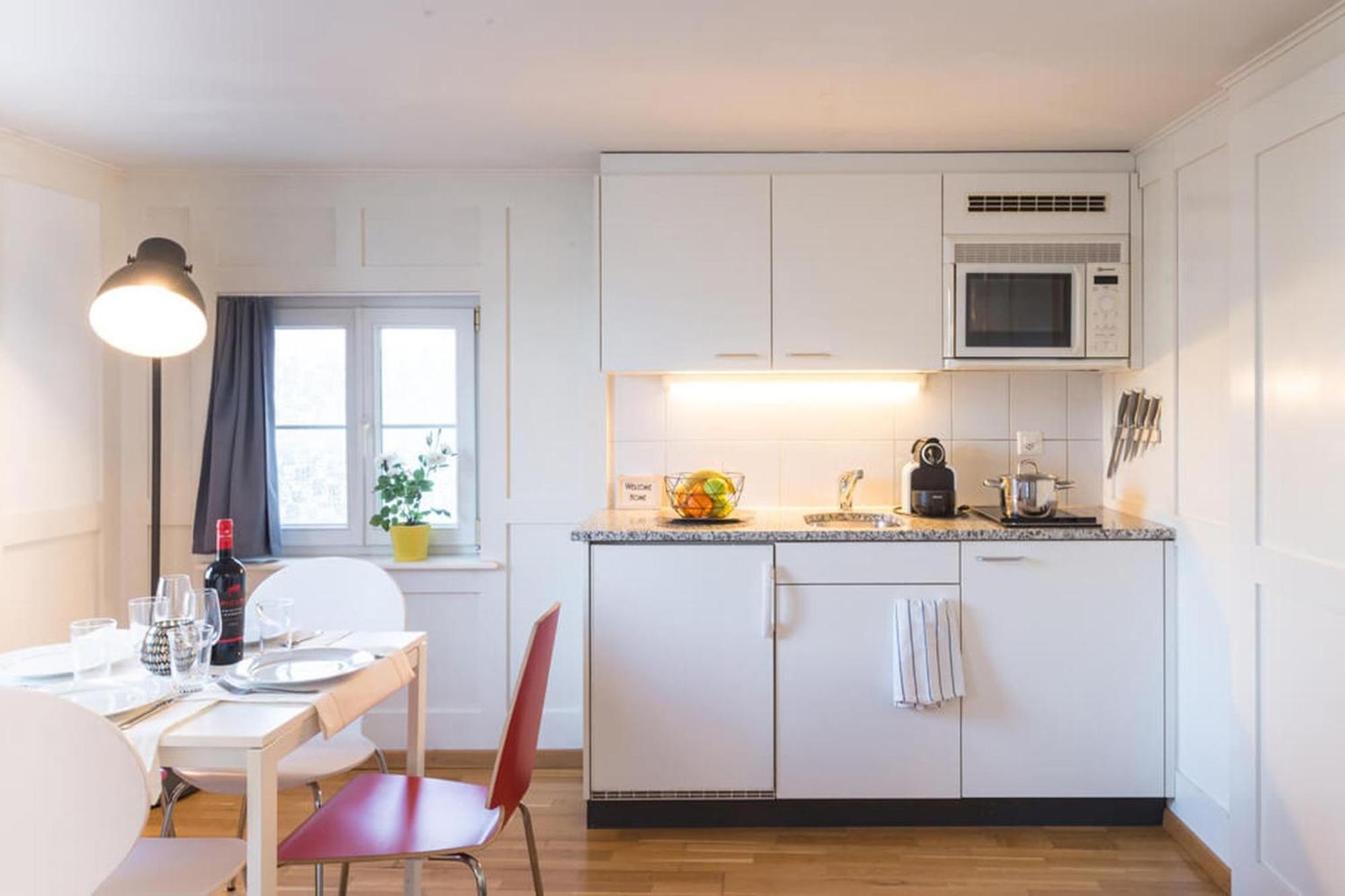 Hitrental Zeughausgasse - Apartment Zug Dış mekan fotoğraf