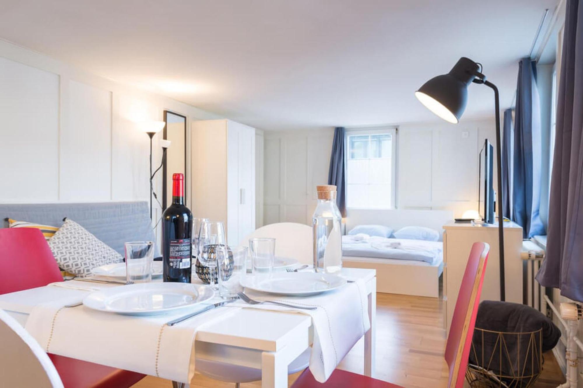 Hitrental Zeughausgasse - Apartment Zug Dış mekan fotoğraf