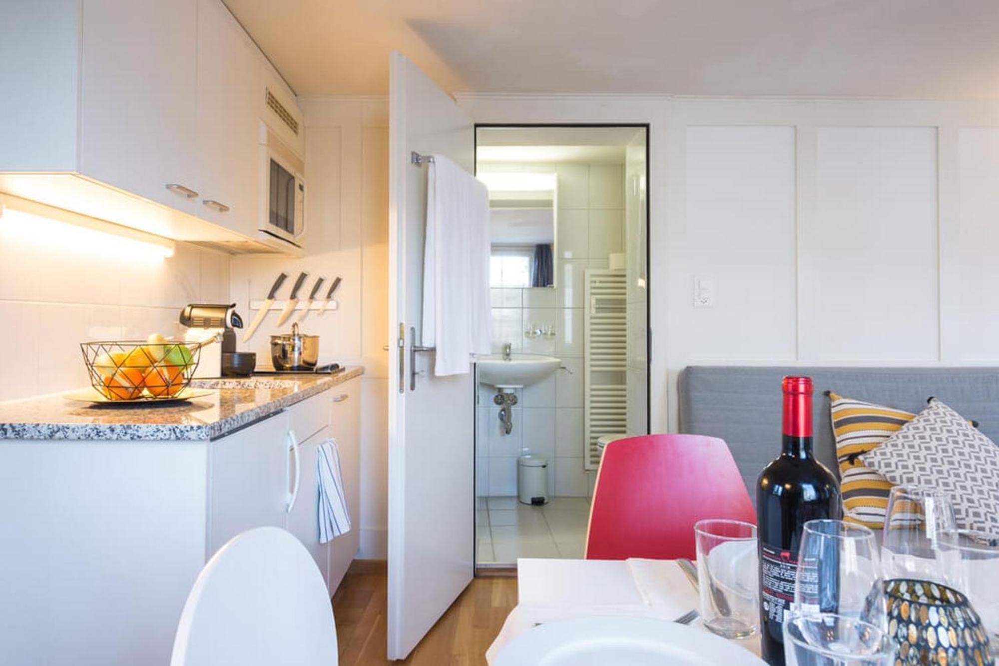 Hitrental Zeughausgasse - Apartment Zug Dış mekan fotoğraf