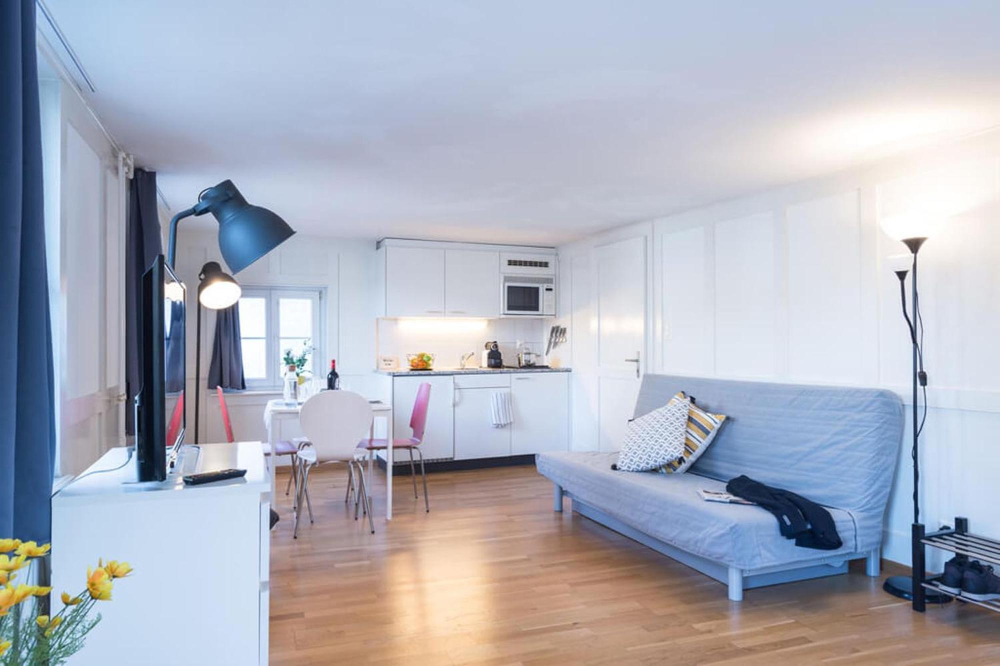 Hitrental Zeughausgasse - Apartment Zug Dış mekan fotoğraf