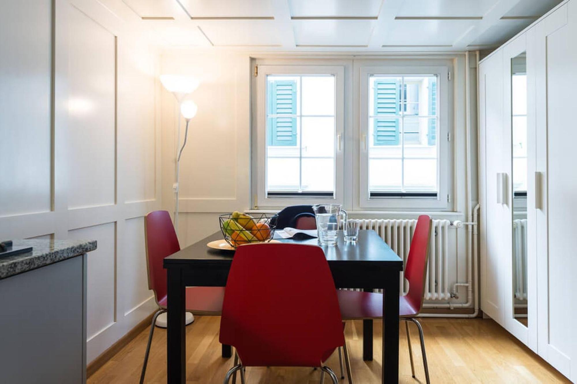 Hitrental Zeughausgasse - Apartment Zug Dış mekan fotoğraf