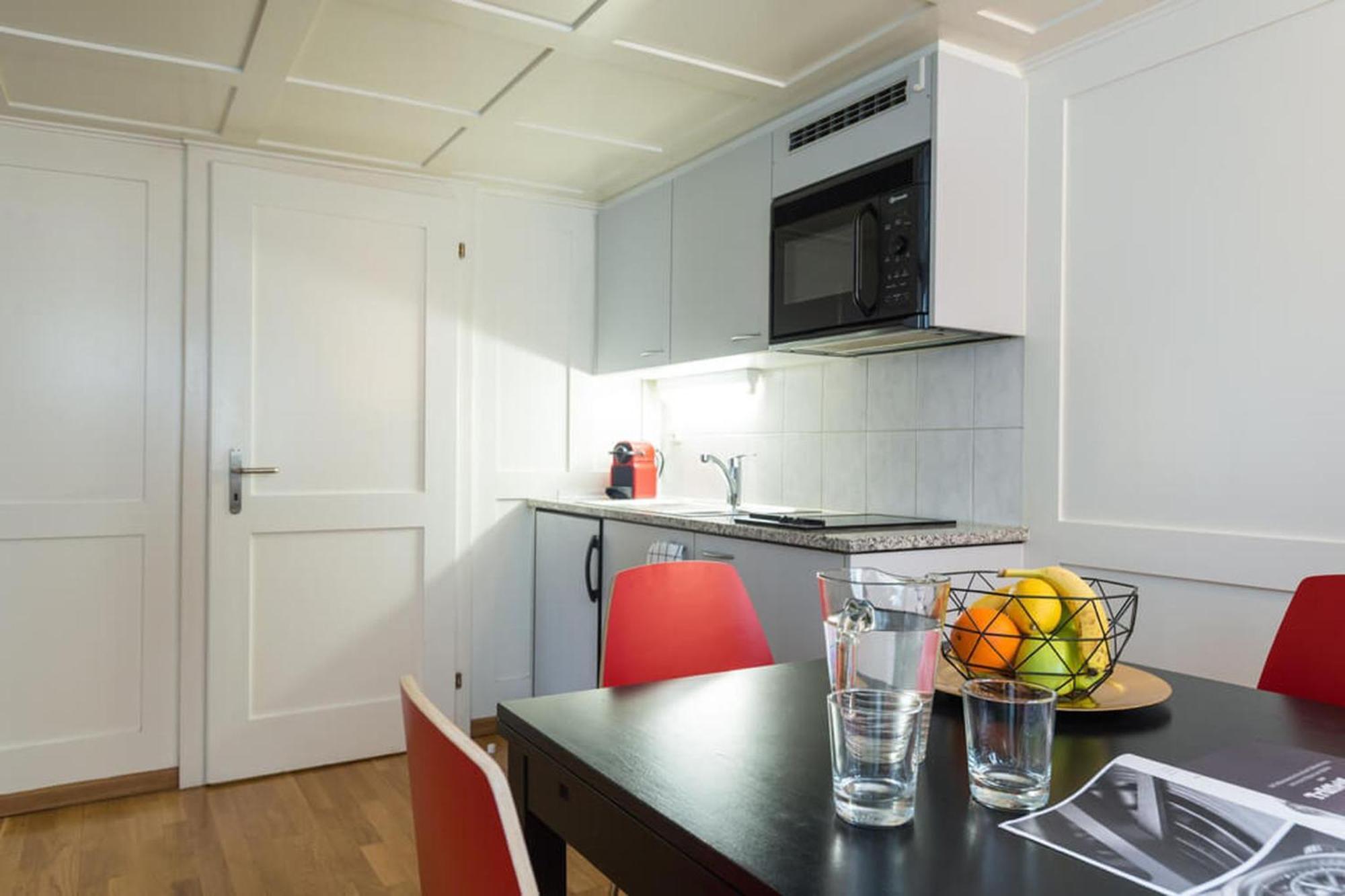 Hitrental Zeughausgasse - Apartment Zug Dış mekan fotoğraf