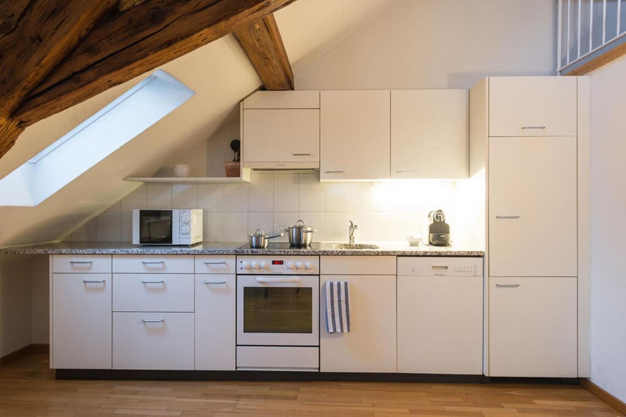 Hitrental Zeughausgasse - Apartment Zug Dış mekan fotoğraf