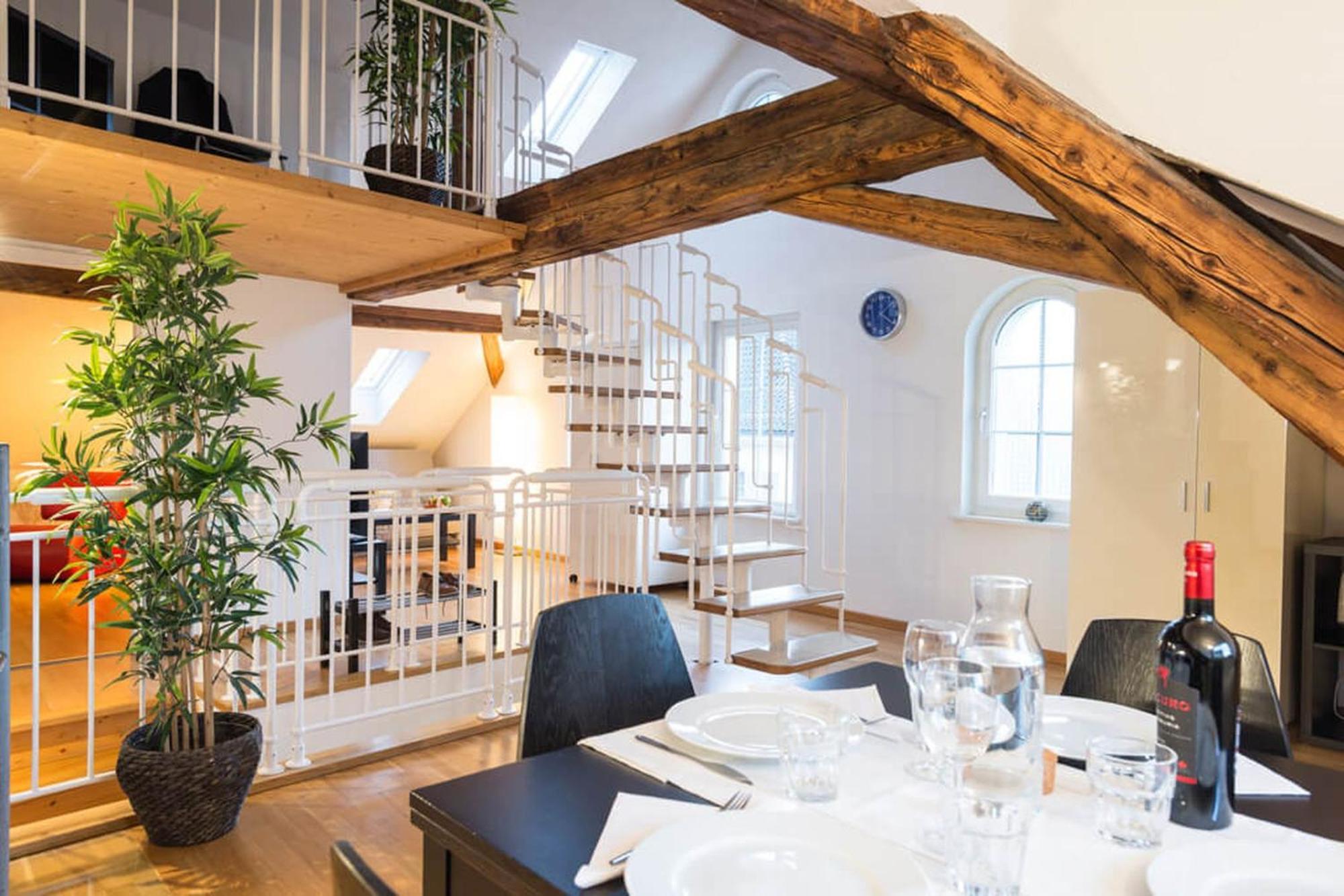 Hitrental Zeughausgasse - Apartment Zug Dış mekan fotoğraf