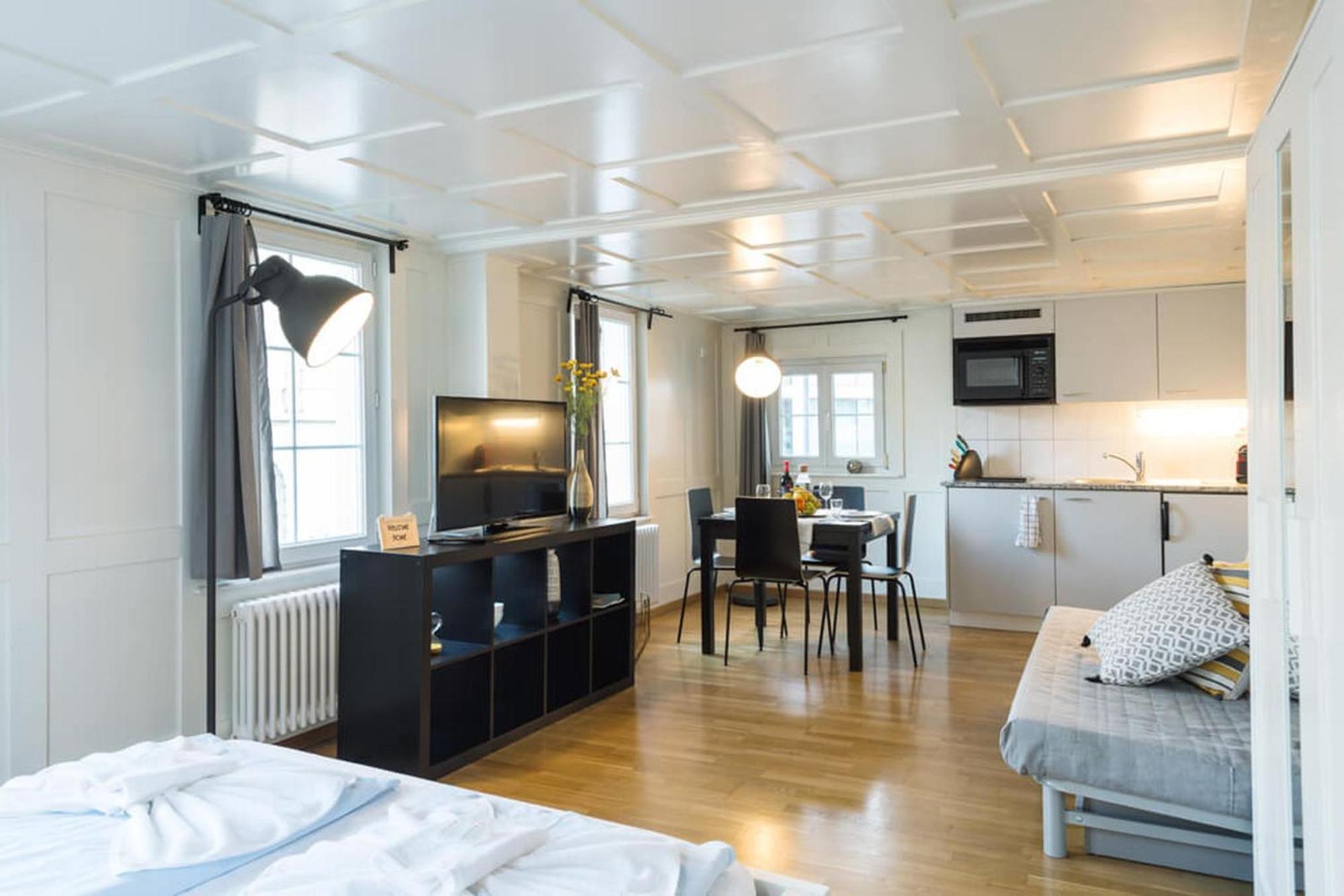 Hitrental Zeughausgasse - Apartment Zug Dış mekan fotoğraf