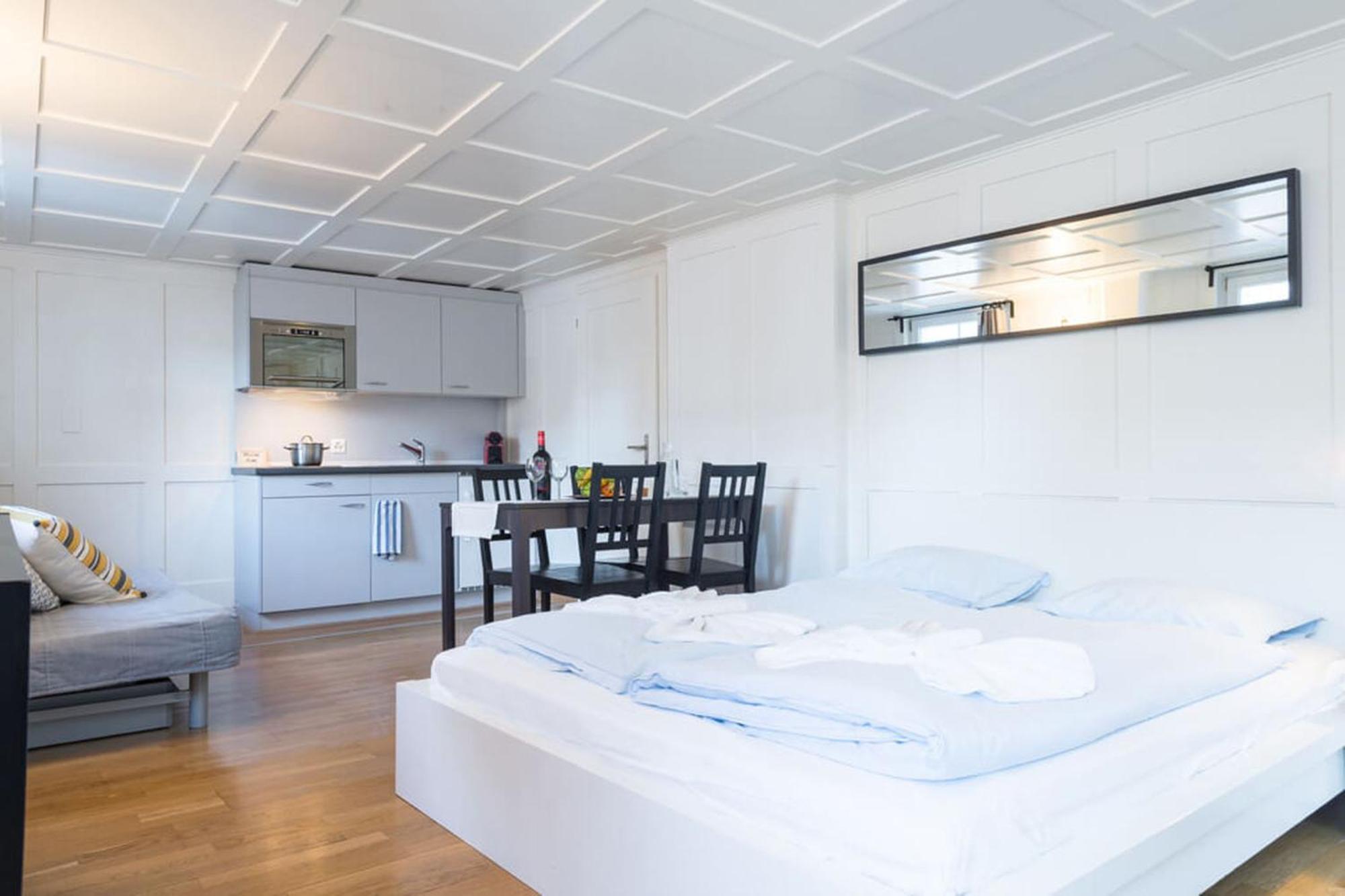 Hitrental Zeughausgasse - Apartment Zug Dış mekan fotoğraf