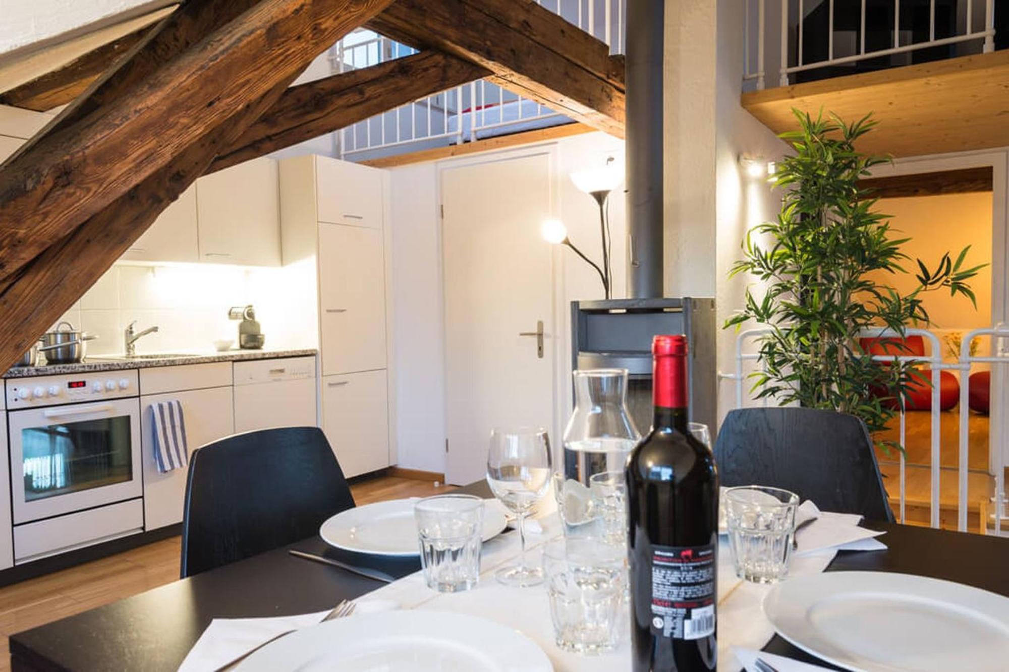 Hitrental Zeughausgasse - Apartment Zug Dış mekan fotoğraf