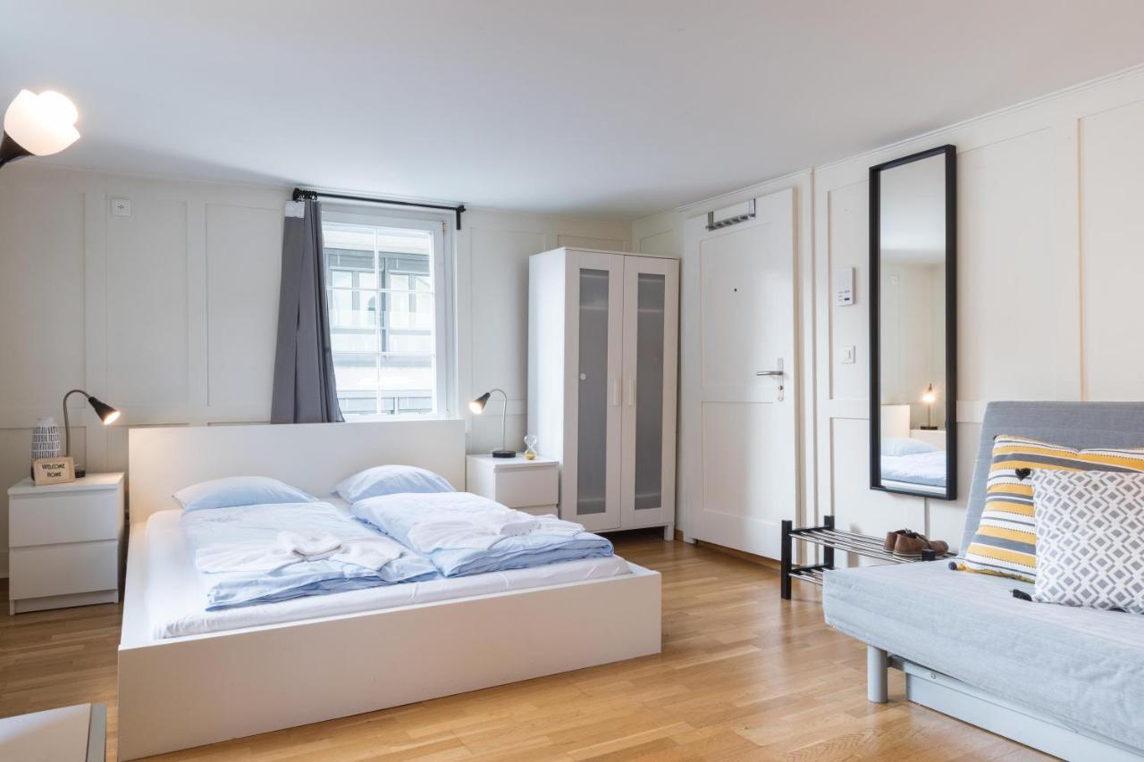 Hitrental Zeughausgasse - Apartment Zug Dış mekan fotoğraf