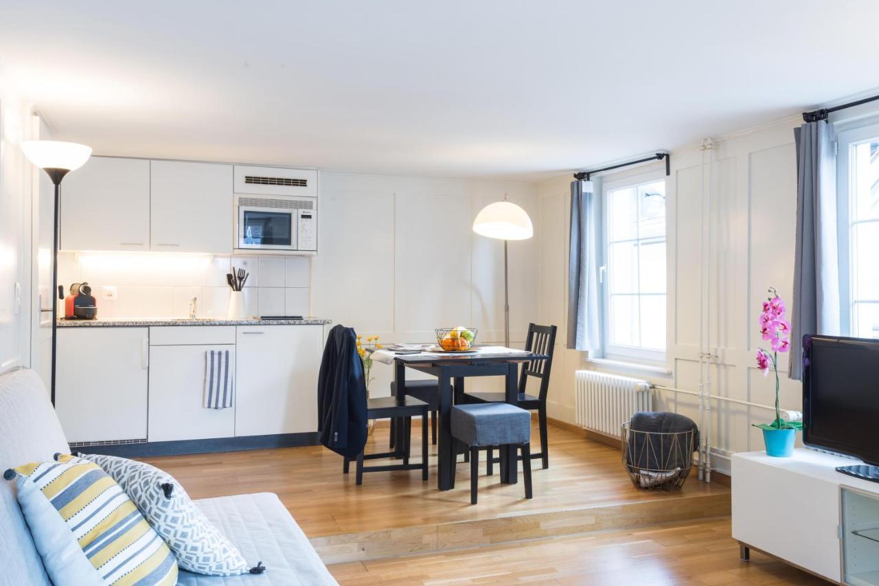 Hitrental Zeughausgasse - Apartment Zug Dış mekan fotoğraf